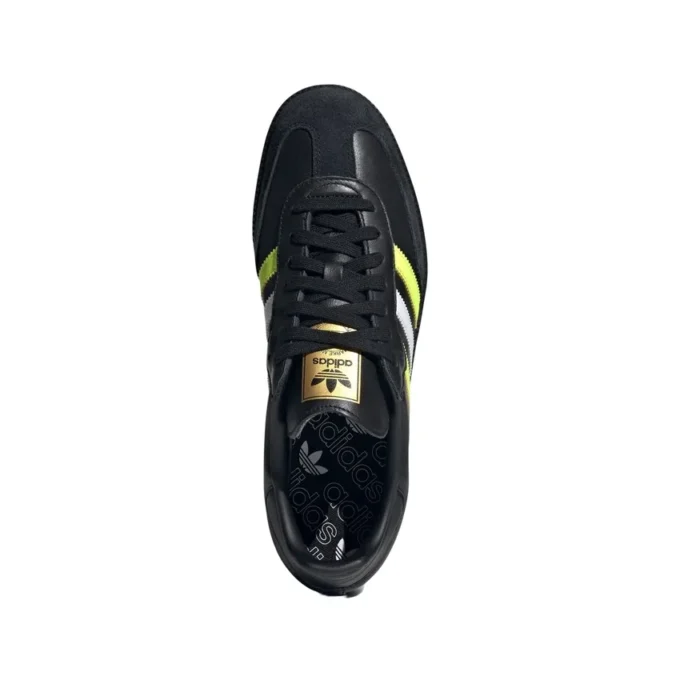Adidas Samba OG «Core Black Solar Yellow»
