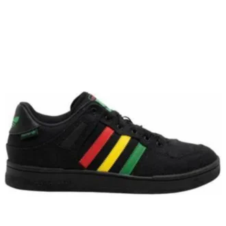 Adidas Samba OG «Core Black Yellow Collegiate Green»