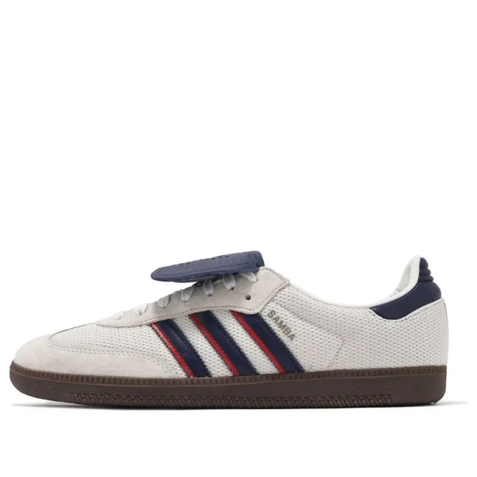 Adidas Samba OG «Crystal White Dark Blue»