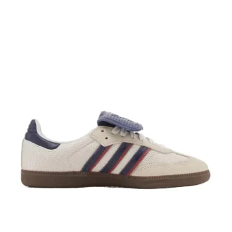 Adidas Samba OG «Crystal White Dark Blue»