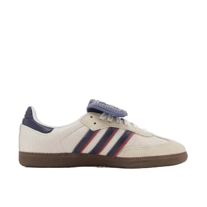 Adidas Samba OG «Crystal White Dark Blue»
