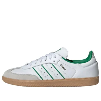 Adidas Samba OG «Crystal White Green»