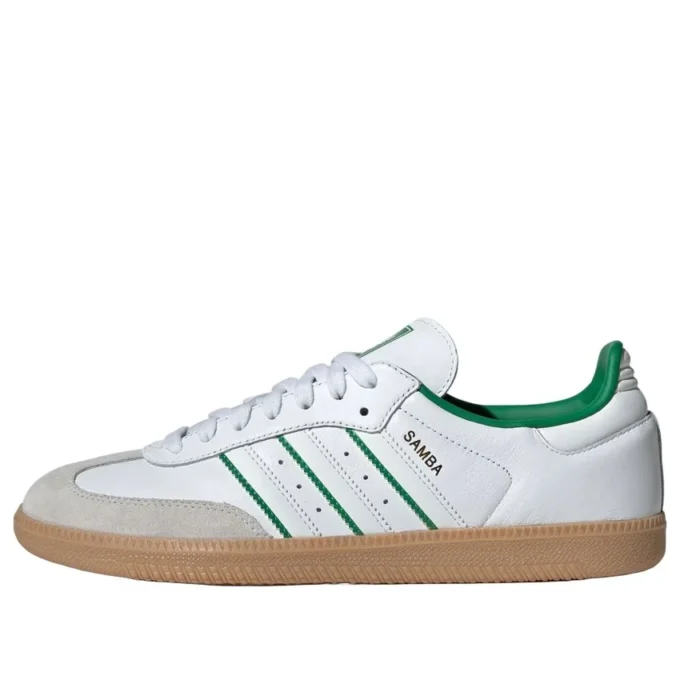 Adidas Samba OG «Crystal White Green»