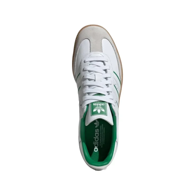 Adidas Samba OG «Crystal White Green»