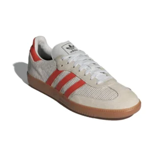 Adidas Samba OG «Crystal White Preloved Red»