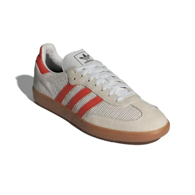 Adidas Samba OG «Crystal White Preloved Red»
