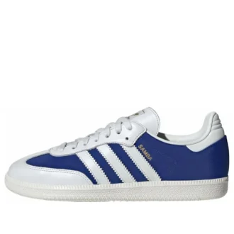 Adidas Samba OG «Crystal White Royal Blue»