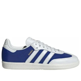Adidas Samba OG «Crystal White Royal Blue»