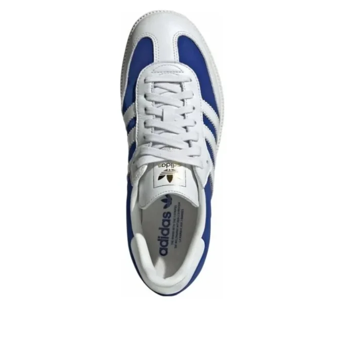 Adidas Samba OG «Crystal White Royal Blue»
