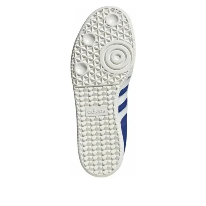 Adidas Samba OG «Crystal White Royal Blue»