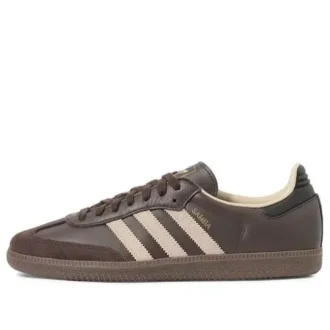 Adidas Samba OG «Dark Brown Beige Gum»