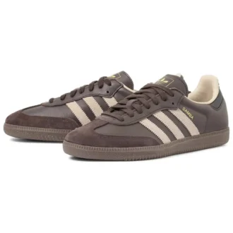 Adidas Samba OG «Dark Brown Beige Gum»