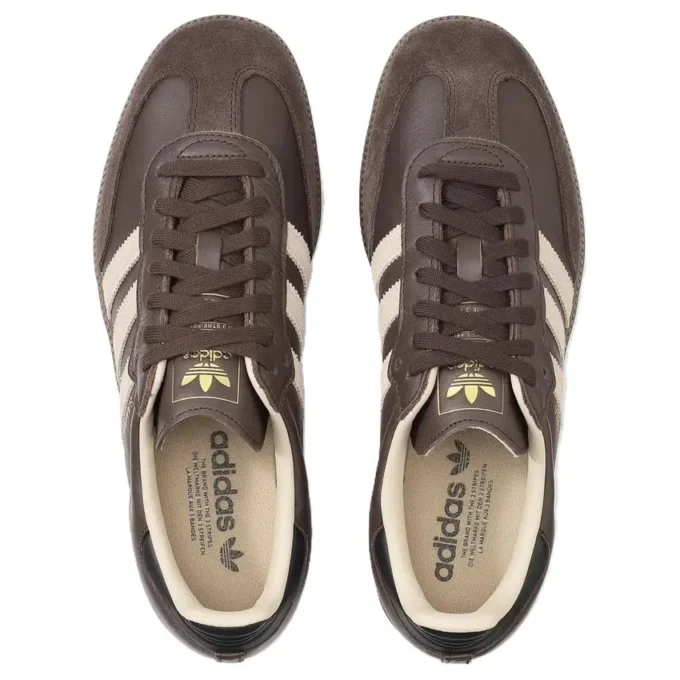 Adidas Samba OG «Dark Brown Beige Gum»