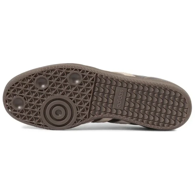 Adidas Samba OG «Dark Brown Beige Gum»