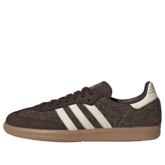 Adidas Samba OG «Dark Brown Cream White»