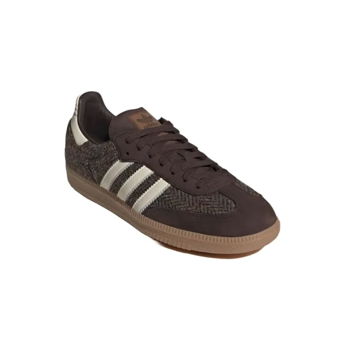 Adidas Samba OG «Dark Brown Cream White»