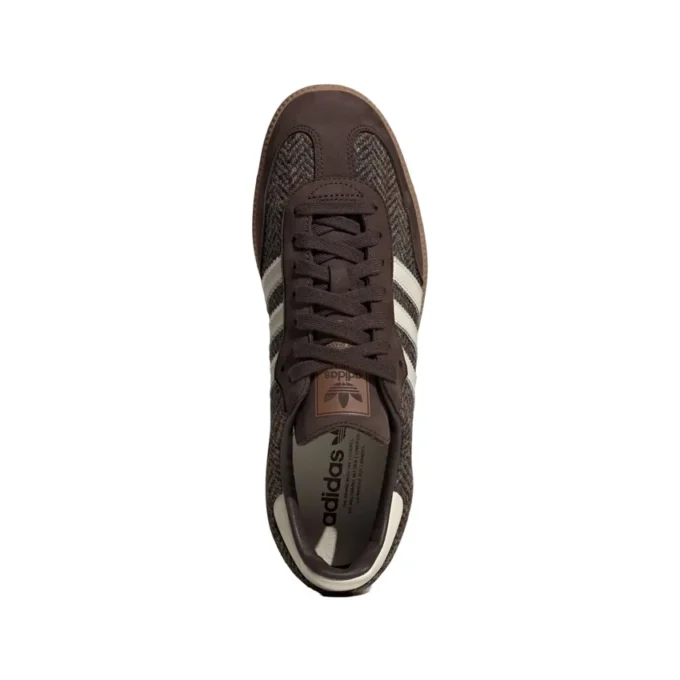 Adidas Samba OG «Dark Brown Cream White»