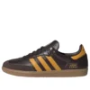 Adidas Samba OG «Dark Brown Yellow»