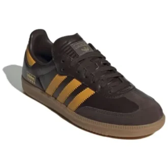 Adidas Samba OG «Dark Brown Yellow»