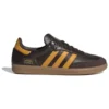 Adidas Samba OG «Dark Brown Yellow»