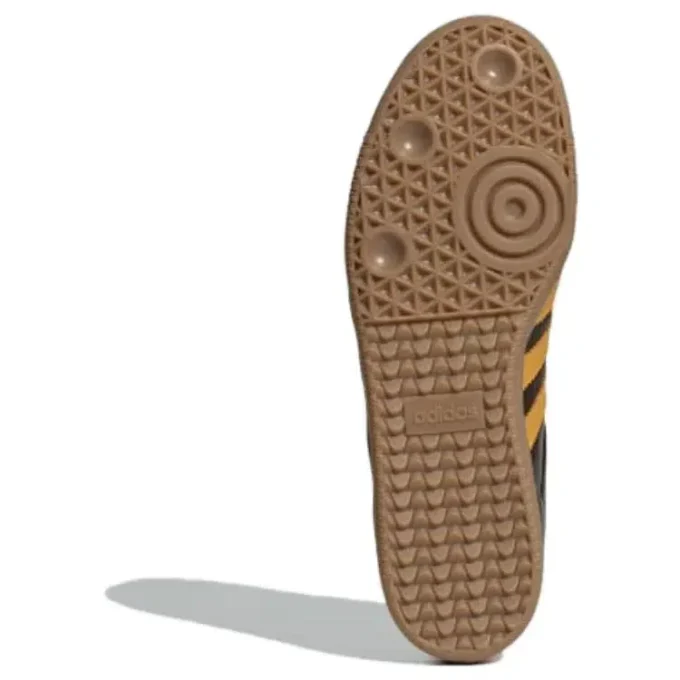 Adidas Samba OG «Dark Brown Yellow»