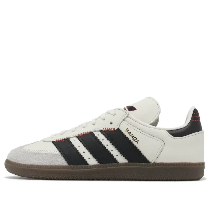Adidas Samba OG «Grey Black Gold Metallic Gum»