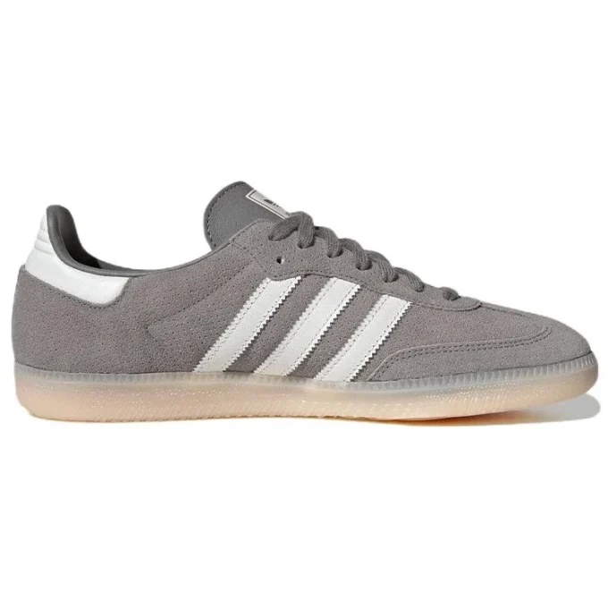 Adidas Samba OG «Grey Bliss Orange»