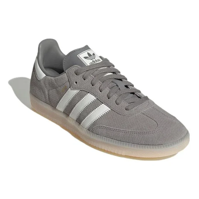 Adidas Samba OG «Grey Bliss Orange»
