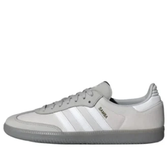 Adidas Samba OG «Grey Cloud White»