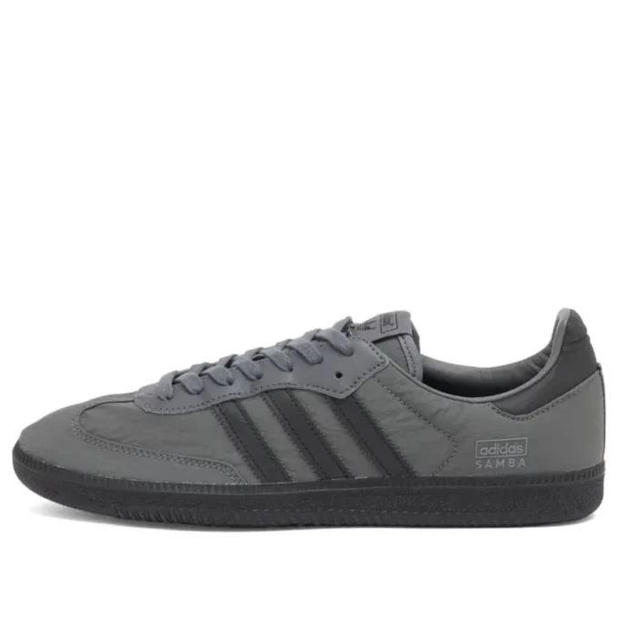 Adidas Samba OG «Grey Core Black»