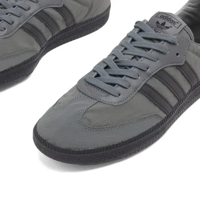 Adidas Samba OG «Grey Core Black»