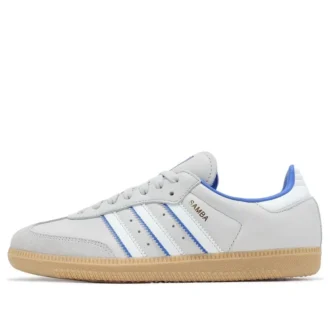Adidas Samba OG «Grey One Blue»