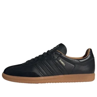 Adidas Samba OG Made in Italy «Black Gum»
