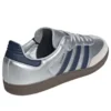 Adidas Samba OG «Matte Silver Night Indigo Gum»