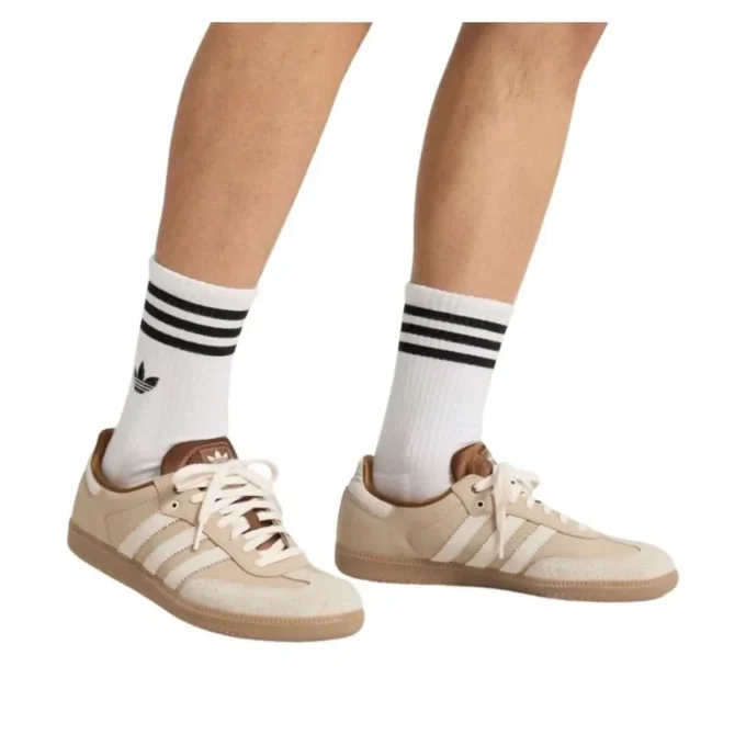 Adidas Samba OG «Miracle Brown off White»