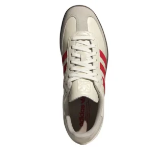 Adidas Samba OG «off White Better Scarlet Gum»