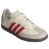 Adidas Samba OG «off White Better Scarlet Gum»