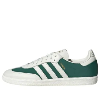 Adidas Samba OG «off White Collegiate Green»