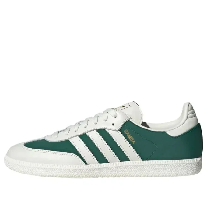 Adidas Samba OG «off White Collegiate Green»