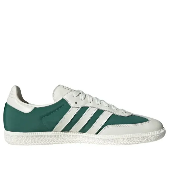 Adidas Samba OG «off White Collegiate Green»