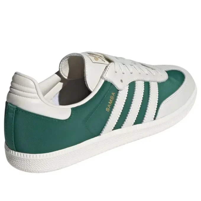 Adidas Samba OG «off White Collegiate Green»