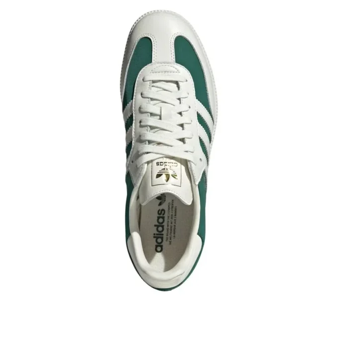 Adidas Samba OG «off White Collegiate Green»