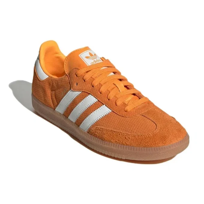 Adidas Samba OG «Orange Rush Gum»
