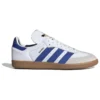 Adidas Samba OG «Oversized Logo White Semi Lucid Blue»