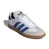 Adidas Samba OG «Oversized Logo White Semi Lucid Blue»