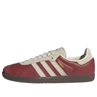 Adidas Samba OG «Preloved Ruby Cream White»