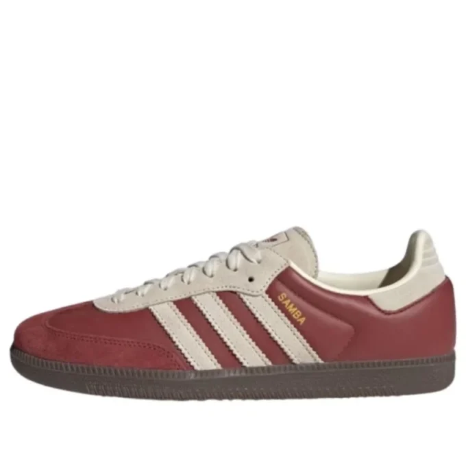 Adidas Samba OG «Preloved Ruby Cream White»