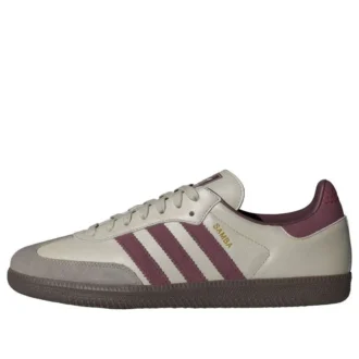 Adidas Samba OG «Putty Grey Maroon»