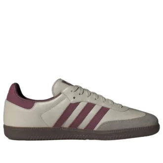 Adidas Samba OG «Putty Grey Maroon»