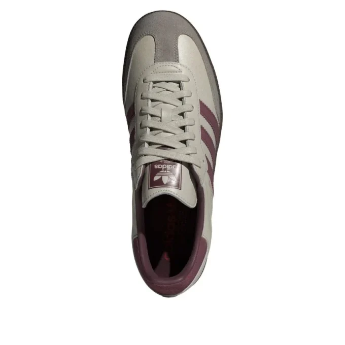 Adidas Samba OG «Putty Grey Maroon»
